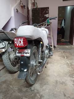 super star bike 1 month phly hee pori banwi hai