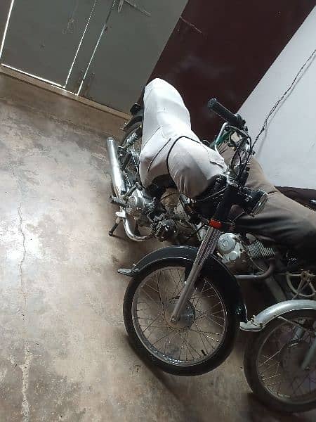 super star bike 1 month phly hee pori banwi hai 2