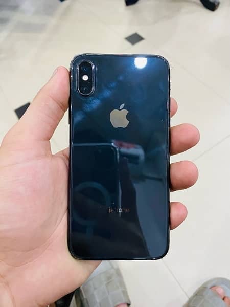 I phone X black colour 10/9 Condition 1