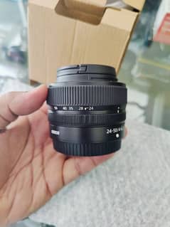 Nikon z 24 50 new lens