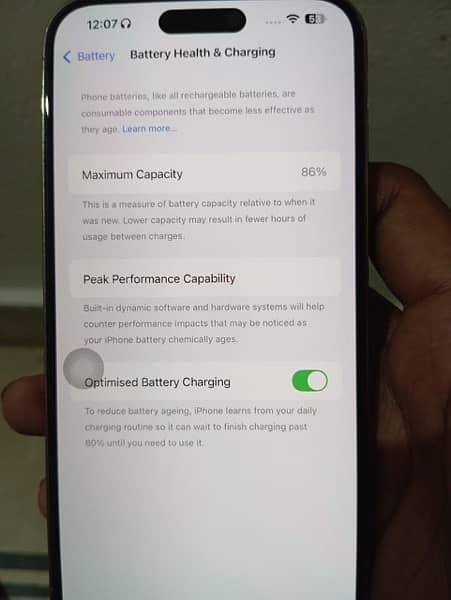 iphone 14 pro Max 256Gb waterpack 86 battery health 2