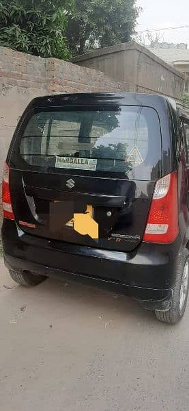 Suzuki Wagon R 2016 Model 15