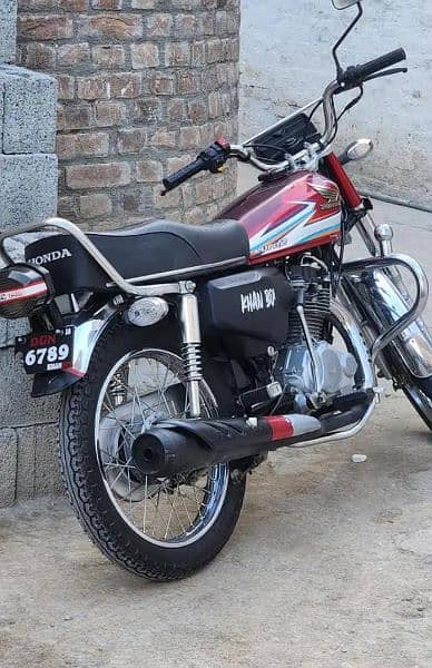 Honda CG125 Motorcycle Model 2016 For Sale Call"03282741027 1