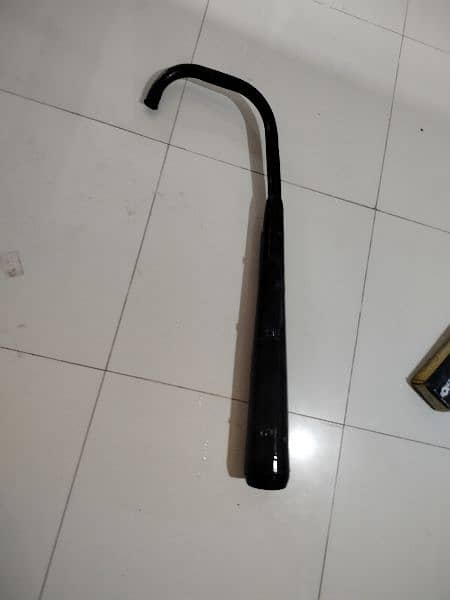 Honda 125 company ka lga hua original silencer 0