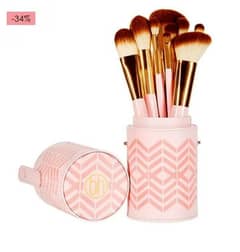 Makeup Brushes Set, Set of 10