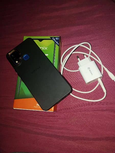 Infinix Hot 10s for sell 6 128 gb 1