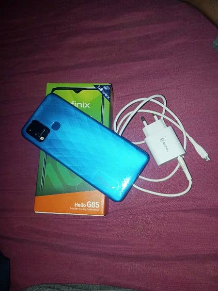 Infinix Hot 10s for sell 6 128 gb 2