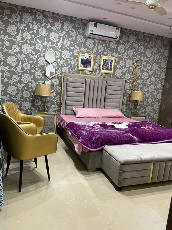 5 Marla fully furnished uper portion available for rent 5