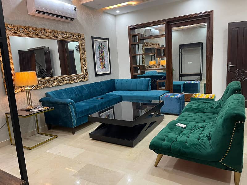 5 Marla fully furnished uper portion available for rent 10