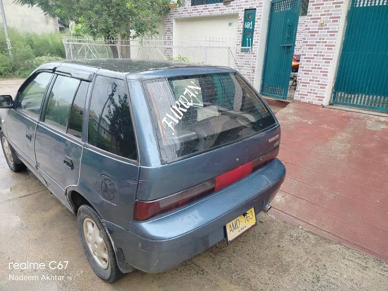 Suzuki Cultus VXL 2006 5