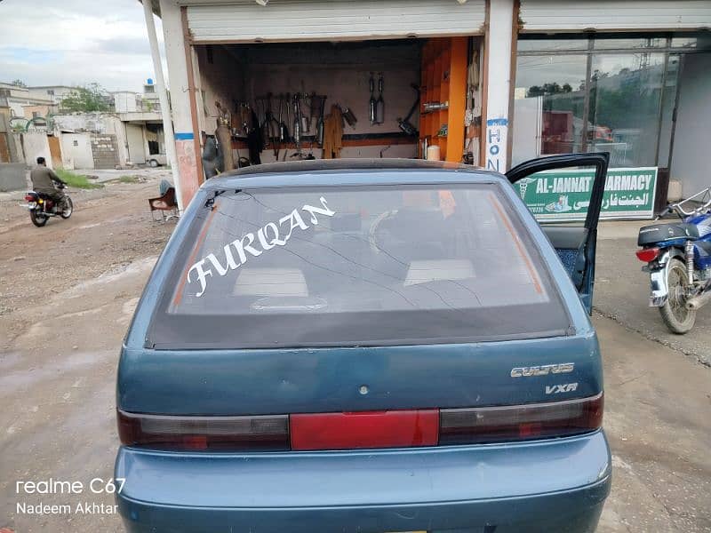 Suzuki Cultus VXL 2006 19