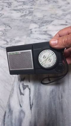 tento radio pocket size