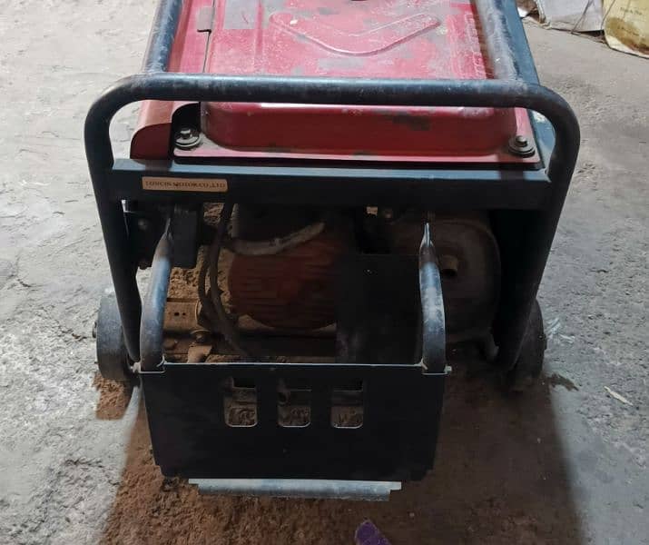 heavy load gernetor good condition 2