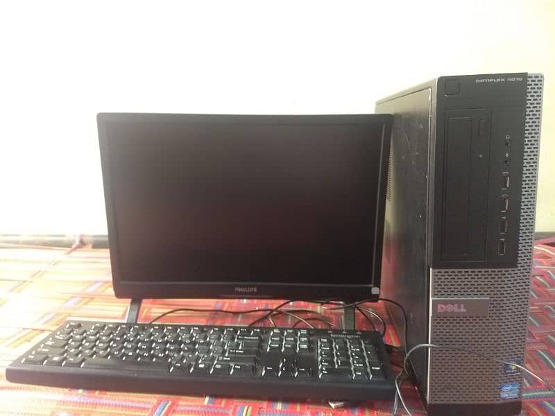 Dell optiplex 9010 good condition 0