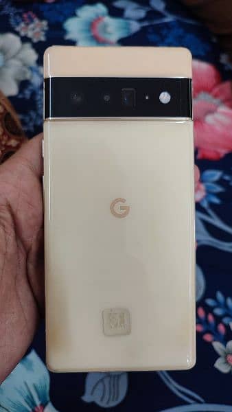 GOOGLE PIXEL 6 PRO NON PTA 0