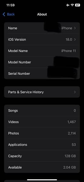 IPhone 11 128gb non pta 6