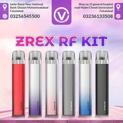 SMOK Zrex RF Pod Vape at best price in Pakistan