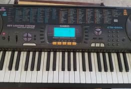 Casio piano keyboard