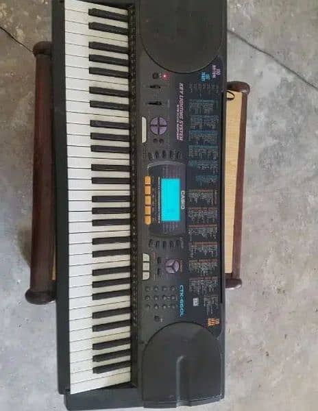 Casio piano keyboard 2