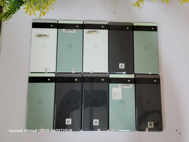 Pixel 6 Pro PTA |7 Pro PTA | 6a PTA | Google 4XL | 5