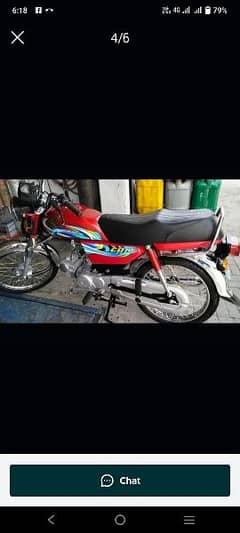 Honda CD 70 Applied for Good Condition