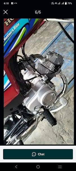 Honda CD 70 Applied for Good Condition 2