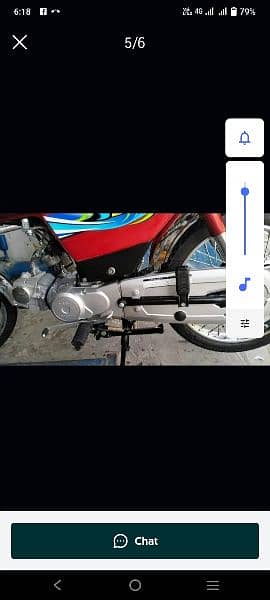 Honda CD 70 Applied for Good Condition 3