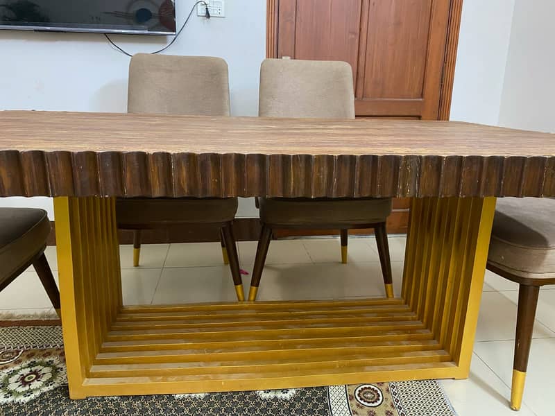 Dining Table For Sale | Dining Table With 6 Chair 0