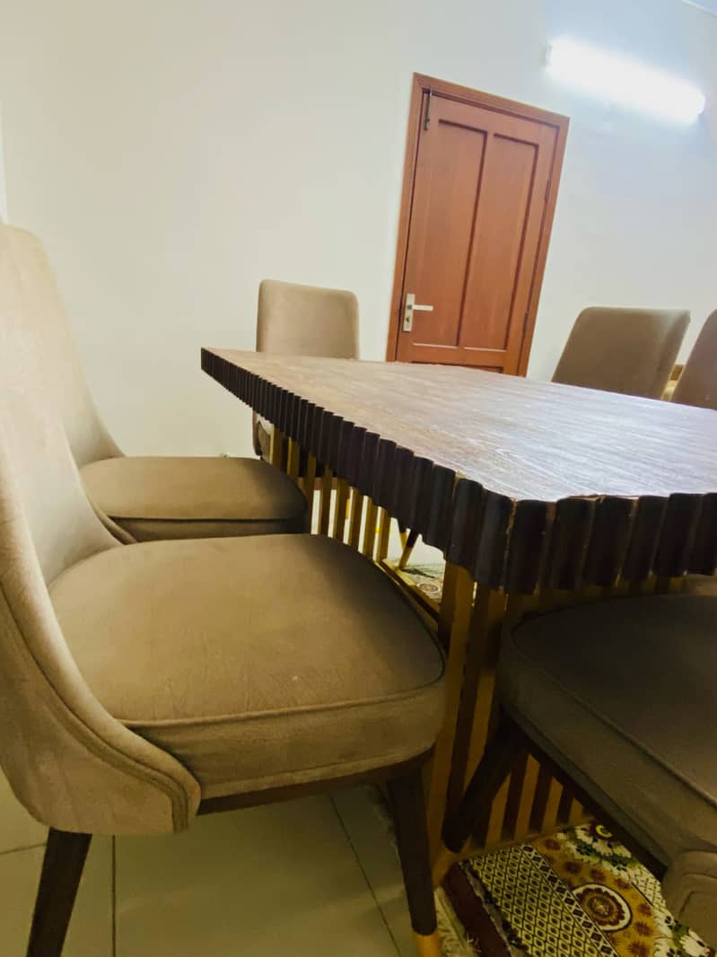 Dining Table For Sale | Dining Table With 6 Chair 2