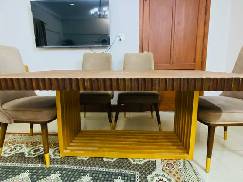 Dining Table For Sale | Dining Table With 6 Chair 4