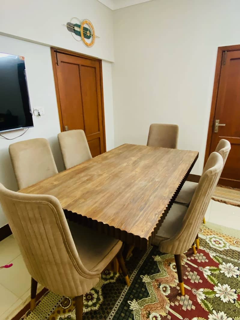 Dining Table For Sale | Dining Table With 6 Chair 5