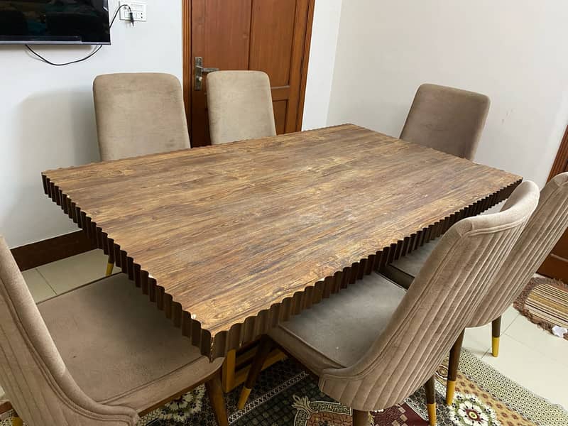 Dining Table For Sale | Dining Table With 6 Chair 10