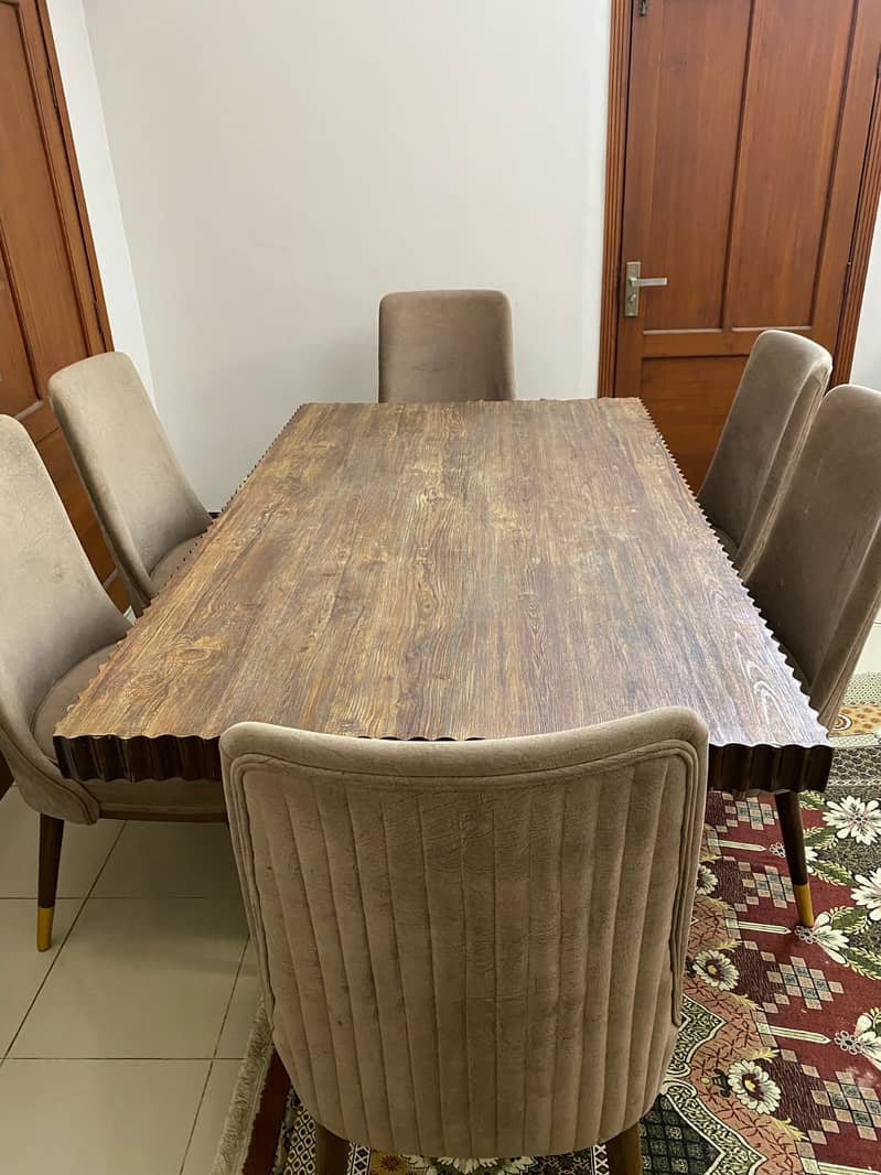 Dining Table For Sale | Dining Table With 6 Chair 12