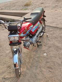 New honda cd 70 motorcycle 2024 model first owner ap hongy. 03704089692 0