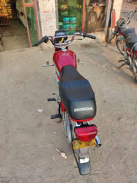 New honda cd 70 motorcycle 2024 model first owner ap hongy. 03704089692 2