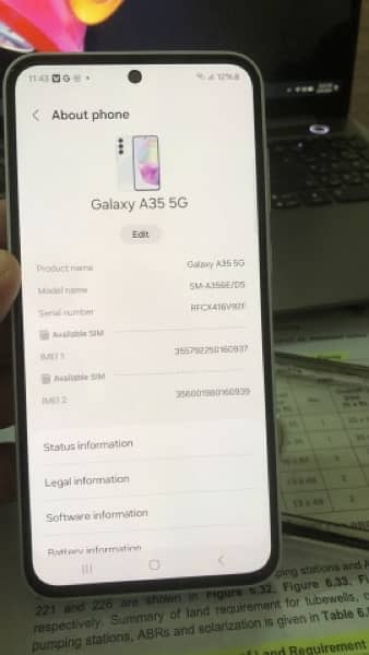 Galaxy A35 5G 256 1