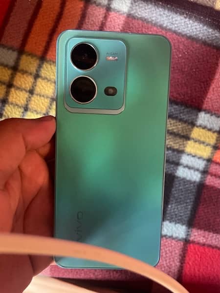 vivo v25 12/256 pta approved with box charger 0