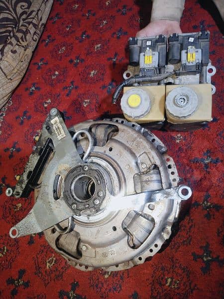 HONDA VEZEL CLUTCH, GEAR BOX , COMPLETE SET 03055882840 0