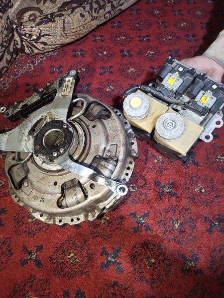 HONDA VEZEL CLUTCH, GEAR BOX , COMPLETE SET 03055882840 2