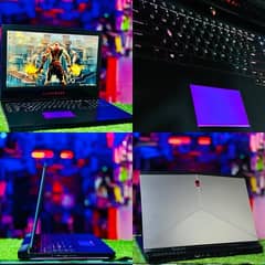 ALENWARE GAMING LAPTOP CORE i7 16GB RAM 256GB GTX 8GB CARD RGB Keyboar