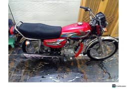 Honda CG 125 2023