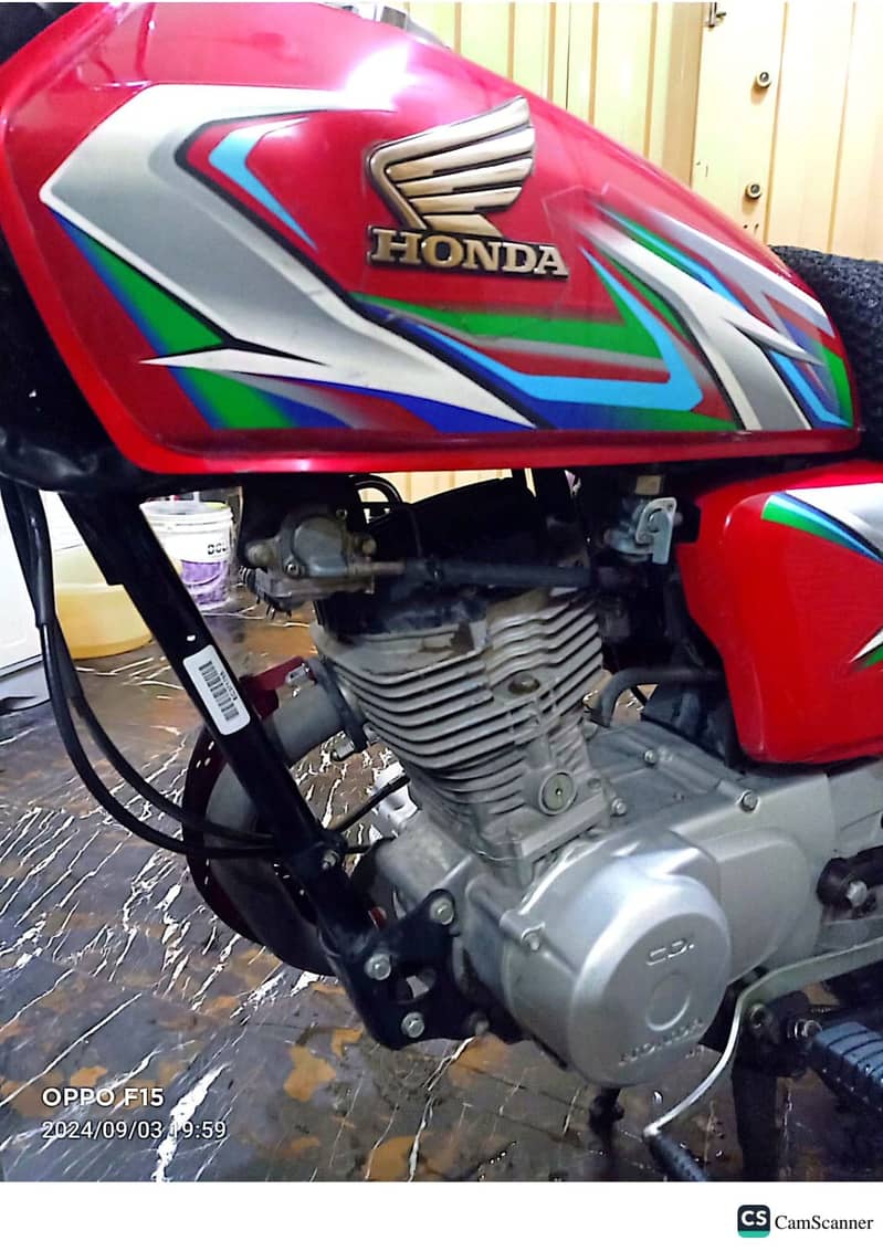 Honda CG 125 2023 2