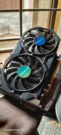 Gigabite Nvidia GeForce GTX 750 ti