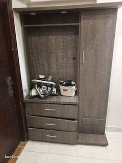 single bed cupboard