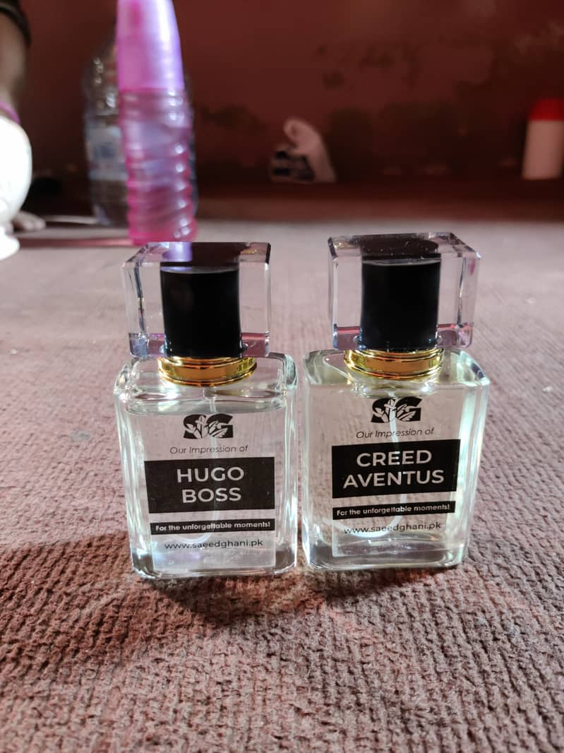 Creed Aventus n Hugo Boss 5