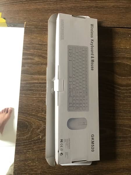 wireless keyboard and mouse GKM520 4