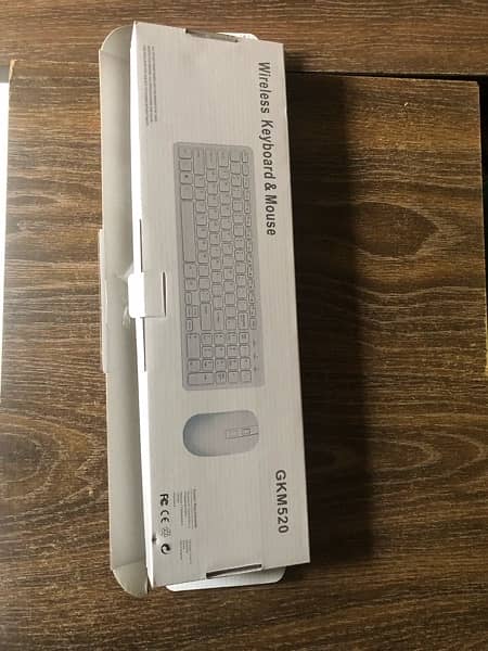 wireless keyboard and mouse GKM520 5