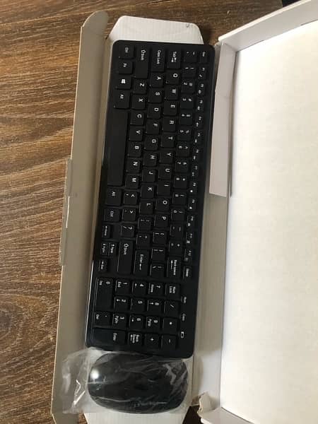 wireless keyboard and mouse GKM520 7