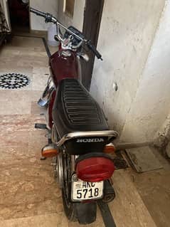 Honda 125 Original All Ok