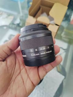 Canon 15-45mm m50 lens